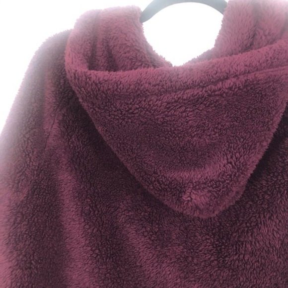 Victoria’s Secret PINK Teddy Half Zip Small Hoodie - Picture 12 of 12